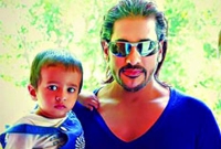 এবার একই ছবিতে অভিনয় করবেন অনন্ত জলিল ও তার ছেলে