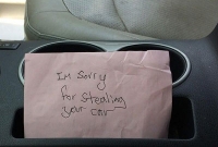 বাড়ি বাড়ি চিঠি পাঠিয়ে ৩০ বছরের পেশাদার চোরের ক্ষমা প্রার্থনা