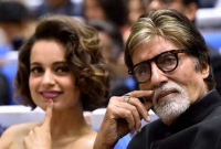 কঙ্গনাকে এ কী বললেন অমিতাভ!