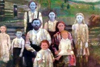 নীল রঙের মানুষ!