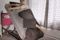 ঘড়ি নয় এবার ঘুম ভাঙাবে আপনার বিছানা!