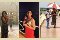 কলকাতায় শুটিংয়ে ব্যস্ত মাহি