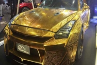 মাত্র ১০ লাখ টাকাতেই পাওয়া যাবে সোনার গাড়ি 'গডজিলা'