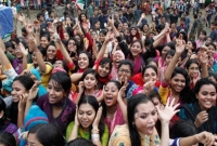 সিলেটে এগিয়ে ছেলেরা