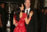 তাজমহলে প্রীতির বিবাহোত্তর সংবর্ধনায় তারকাদের মিলন মেলা