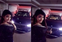 কোটি টাকা মূল্যের বিএমডব্লিউ কিনলেন পরীমনি