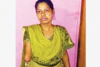 এক হাত নেই, নিবন্ধন হয়নি মাহিনুরের সিম