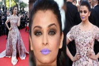 ঐশ্বরিয়ার ঠোঁটে বেগুনি লিপস্টিক, সামাজিক যোগাযোগ মাধ্যমে হাসির খোরাক!