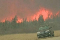 আবারো ধেয়ে আসছে ভয়াবহ জ্বলন্ত দাবানল