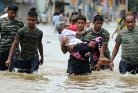 ঘূর্ণিঝড় ‘রোয়ানু’র আঘাতে লণ্ডভণ্ড শ্রীলঙ্কা, নিহত ৫৮, ঘরবাড়ি ছেড়েছে লক্ষাধিক