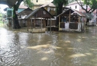 গোলাপগঞ্জের বিভিন্ন এলাকা প্লাবিত  গোলাপগঞ্জের বিভিন্ন এলাকা প্লাবিত