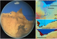 মঙ্গল গ্রহে ভয়াবহ সুনামি, প্রমাণ দিল বিজ্ঞানীরা!