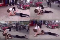 প্রেমিকা ছেড়ে চলে যাচ্ছে, তাই প্রেমিকের এ কি কাণ্ড!