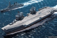 দৈত্যাকারের রণতরী বানাচ্ছে ব্রিটেন, কাজ করছে ১০ হাজার শ্রমিক