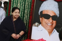 ষষ্ঠবারের জন্য মুখ্যমন্ত্রী হিসেবে শপথ জয়ললিতা