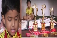 ৪ বছরের বিস্ময় বালক, তার রেকর্ডগুলোর কথা শুনলে অাপনারও মাথা ঘুরে যেতে পারে!