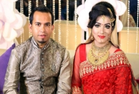 দোয়া করবেন আমরা যেন সুখে থাকতে পারি : মাহিয়া মাহি