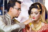 ইউরোপ আমেরিকা নয়, মধুচন্দ্রিমায় সিলেটেই যাচ্ছেন মাহি