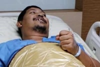 কমোডে লুকিয়ে ছিল অজগর, কামড়ে রক্তাক্ত ব্যক্তি হাসপাতালে