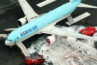 ৩১৯ জন আরোহী নিয়ে উড্ডয়েনর আগ মূহুর্তে ফ্লাইটে আগুন, কয়েকজন আহত