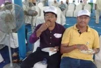 শপথগ্রহণের পর কী খাওয়ালেন মমতা?