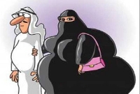 স্ত্রী খুব মোটা, তাই তালাক দিলেন সৌদিয়ান স্বামী!