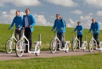 অবাক হলেও এটাই সত্যি, হাঁটতে হাঁটতে সাইকেল চালানো যাবে!