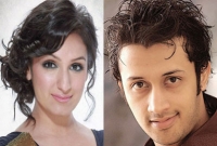 ঢাকায় পৌঁছেছেন আতিফ, সন্ধ্যায় মাতাবেন নবরাত্রি