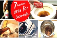 কোকাকোলার অজানা সাত ব্যবহার, জানলে চমকে যাবেন!