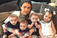 যমজ ৩ ভাইকে নিয়ে বিপাকে এক মা