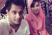 'বাড্ডার কাজী অফিসে বিয়ে করেছিলেন মাহী-শাওন'