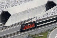 বিশ্বের দীর্ঘতম রেল টানেলের মালিক এখন সুইজারল্যান্ড