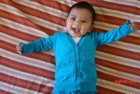 প্রকৃতিকে হার মানিয়ে একবছরের বাচ্চাই যেন ২৫ বছরের যুবক!