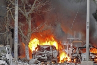 মোগাদিশুর একটি হোটেলে ভয়াবহ জঙ্গি হামলা, নিহত ২৪