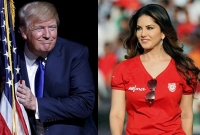 মুসলিম বিরোধী সেই ট্রাম্পের পক্ষ নিলেন সানি লিওন!