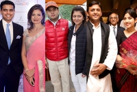 রাজনীতিবিদদের সুন্দরী বউ, নায়িকাও যেন ফেল