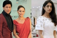 শাহরুখ-গৌরির সঙ্গে অমিতাভের নাতনি! কেন ?