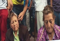 সরকারবিরোধী ধর্মঘটে না যাওয়ায় শিক্ষিকাকে মাথা ন্যাড়া