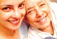 নানীর মৃত্যুতে শোকাহত প্রিয়াঙ্কা