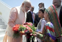 ‘সৌহার্দ্য বাঁধ’ উদ্বোধন করলেন মোদি