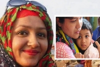 চোখের সামনে মাকে খুন করছে দুর্বৃত্তরা, অল্পের জন্যে রক্ষা পেল ছেলে