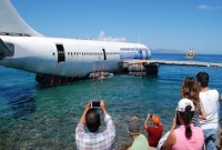 জেনে শুনেই ১৭৭ ফুটের একটি বিমান সমুদ্রগর্ভে ডুবিয়ে দেয়া হলো!