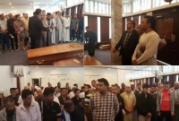 নজরুল ইসলামের স্ত্রী ও নবজাতক পুত্রের জানাজা অনুষ্ঠিত