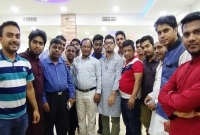 মালয়েশিয়া শাখা ছাত্রলীগের ৬ দফা দিবস পালন