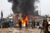 বাগদাদে ভয়াবহ বোমা হামলা, নিহত ২২