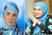 মুসলমান হয়ে নিজেকে খুবই সৌভাগ্যবান মনে করছি : রাশিয়ার খ্যাতিমান শিল্পী ও মডেল