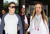 লুলিয়াকে নিয়ে মুম্বাই ফিরলেন সালমান!