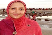 মিতু হত্যার বিচার দাবিতে মানববন্ধন থেকে ছোরাসহ দাড়িওয়ালা যুবক আটক