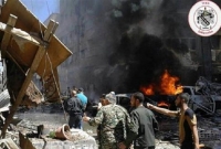 হযরত জয়নাব (রা.)-এর মাজারের কাছে ভয়াবহ বোমা হামলা, নিহত ১৫