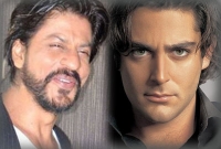 শাহরুখের বাড়িতে ইরানের সুপারস্টার রেজা